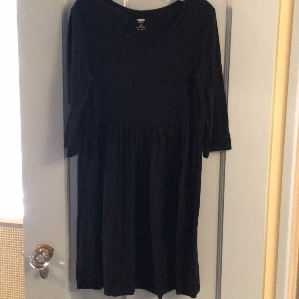 Girls black dress size 10/12
